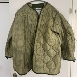 Vintage Military Liner Jacket
